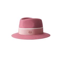 andré pink felt fedora hat for kids