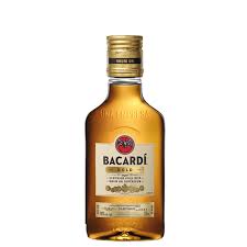 bacardi gold rum 100 ml