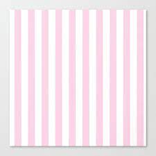 I prefer the term 'vertically challenged' actually. Pastel Pink White Modern Geometric Stripes Leinwanddruck Von Pink Water Society6