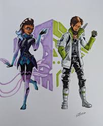 It will also not allow soldier: I Drew Crypto With Sombra Thought It Might Belong Here Apexlegends