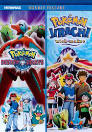 Best Buy: Pokemon: Destiny Deoxys/Pokemon: Jirachi Wish Maker [DVD]