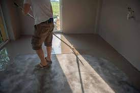 indoor concrete floor paint ideas
