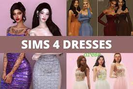 23 sims 4 dresses for every style we