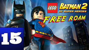 lego batman 2 dc super heroes free