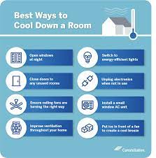 15 ways to cool down a room fast