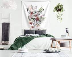 Fl Tapestry Bedroom Wall Tapestry
