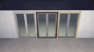 Functional Folding Steel Glass Door By