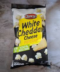 clancy s white cheddar cheese popcorn