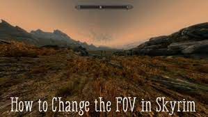 How to Change the FOV in 