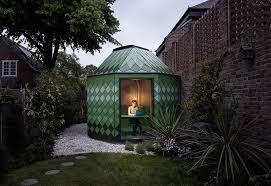 Designed To Be A Small Backyard Guest House
