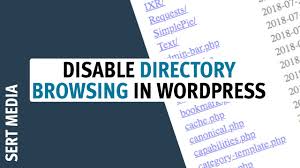 how to disable apache inde wordpress