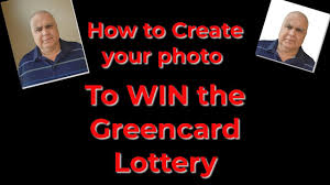 creating a photo for dv lottery to