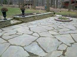 Image Result For Large Flagstone Patio