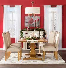 What Color Curtains Go With Red Walls