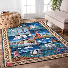 lighthouse area rugs carpet water