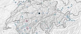 Die schweiz unterschätzt aber die erdbebengefahr. Erdbeben In Der Schweiz Karte Der Aktuellen Erdbeben Sed Neu Auf Map Geo Admin Ch Digital Verfugbar
