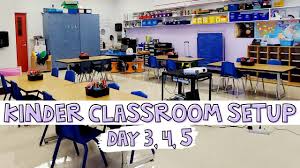 small kindergarten clroom setup 2021