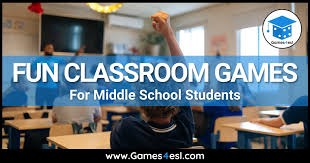 10 super fun clroom games for middle