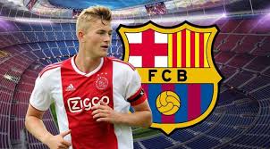 At the age of 18, that is a remarkable. Barcelona Are On The Verge Of Signing Ajax Captain Matthijs De Ligt Sportbible
