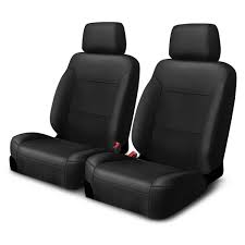 Leatherette Solid Design Seat Covers