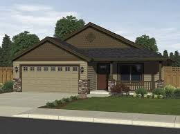 Craftsman Style House Plan 3 Beds 2