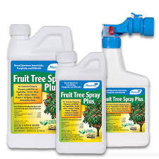 How to spray apple trees for insects naturally. Monterey Fruit Tree Spray Plus Pyrethrin Based Insecticide
