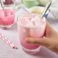 nom yen thai pink milk drink recipe