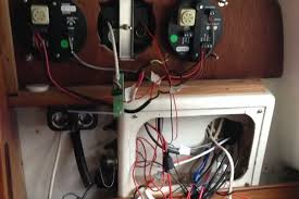 Wiring diagrams mercury outboard motor get rid of wiring. Rewiring A Boat Overcoming The Challenges Of Electrics Afloat
