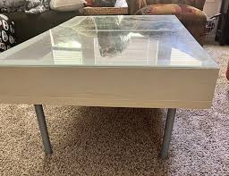 Ikea Coffee Table Glass Top