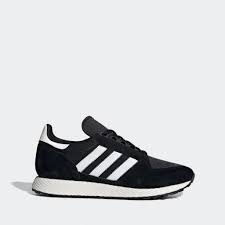 Schuhe für herren von adidas 2020: Adidas Originals Forest Grove Herren Sneaker Turnschuhe Schuhe Schwarz Grosse 45 1 3