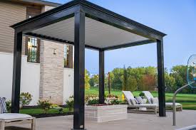 pergola kits with roof what to know