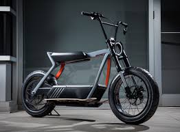 electric motorcycle concept