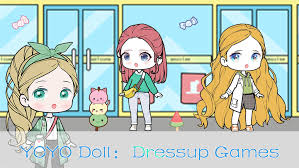 yoyo doll dress up games avatar maker
