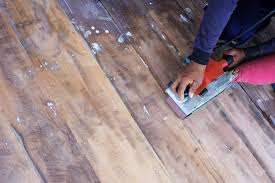 how to bleach hardwood floors zillow