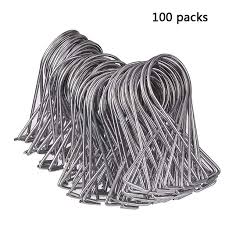 Use two for 2' or 4' track sections. 100 Pack Ceiling Hook Clips T Bar Squeeze Hangers Clips Drop Ceiling Clips For Office Classroom Home And Wedding Decoration Hanging Sign From Suspended Tile Grid Drop Ceilings Walmart Com Walmart Com