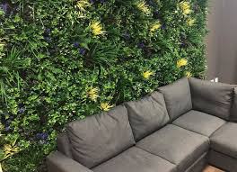 Artificial Green Walls For Interiors