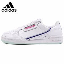 Us 107 8 30 Off Original New Arrival Adidas Originals Continental 80 W Womens Skateboarding Shoes Sneakers In Skateboarding From Sports