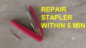 repair stapler very easy diy you
