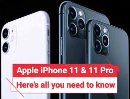 Iphone 11 Iphone 11 11 Pro 11 Max Key Features And Price