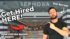 sephora job interview questions