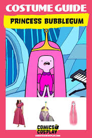 princess bubblegum diy costume ideas