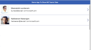 Technology Space With Nakkeeran Powerapps App To Show