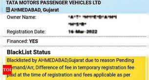 10 lakh vehicles pay for gujarat
