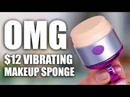12 vibrating foundation sponge