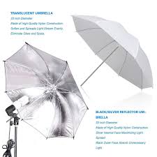 Emart Photography Umbrellas Continuous Lighting Kit