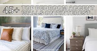best bedroom accent walls on