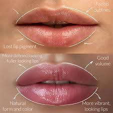 lip blushing permanent makeup room