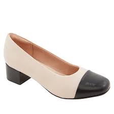 Collection By Clarks Chartli Diva Leather Pump Black In