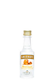 That, of course, is a rhetorical question. Smirnoff Kissed Caramel Vodka 5cl Vip Bottles