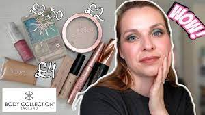 testing super affordable makeup body